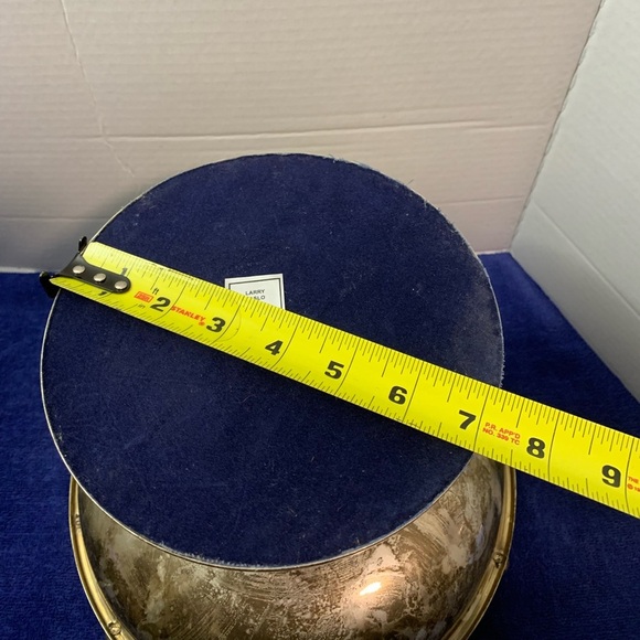 Larry Laslo Silverplate Bowl MCM Creative Gifts ART MODERNE DESIGN Trophy Award - Picture 6 of 10